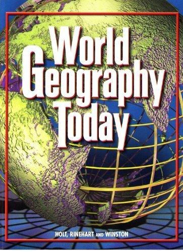 Book World Geography Today free