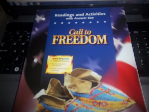 Book Call to Freedom : Readings and Activities with Answer Key - Full Volume free