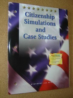 Book Citizenship Simulations and Case Studies free
