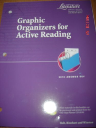 Book Elements of Literature Sixth Course (Grade 12) Graphic Organizers for Active Reading free