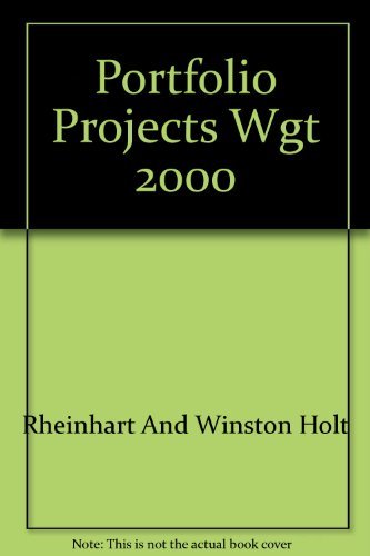 Book World Geography Today: Portfolio Projects free