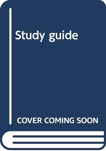 Book Study guide free