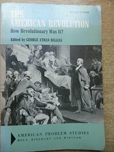 Book The American Revolution: How Revolutionary Was It? free