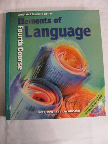 Book Elements of Language, Grade 10 free
