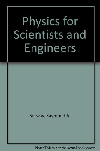 Book Physics For Scientists And Engineers free