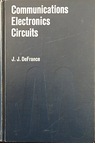 Book Communications Electronics Circuits free
