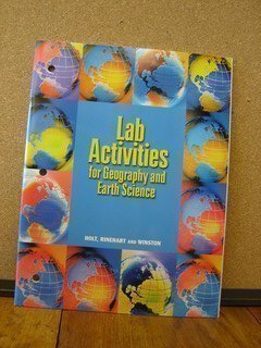 Book Holt People, Places, And Change: An Introduction To World Studies: Lab Activity For Geography Grades 6-8 free
