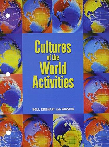 Book Cultures of the World Activities World Geography Today free