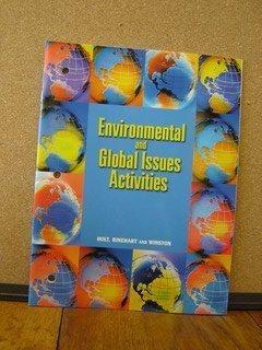 Book Environmental and Global Issues Activities free