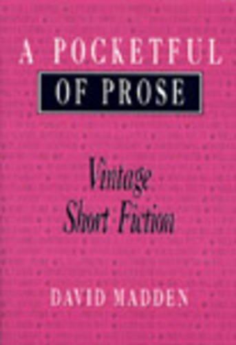 Book A Pocketful of Prose: Vintage Short Fiction free