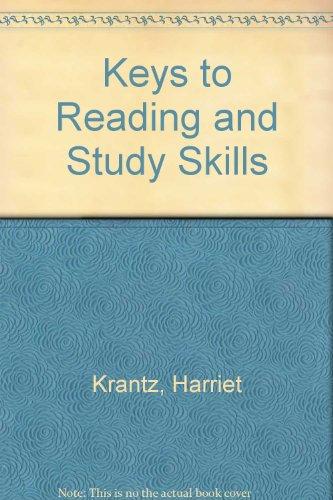 Book Keys to Reading and Study Skills free