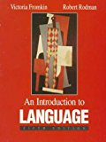 Book An Introduction to Language free