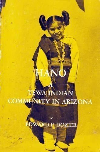 Book Hano: The Tewa Indian Community in Arizona free