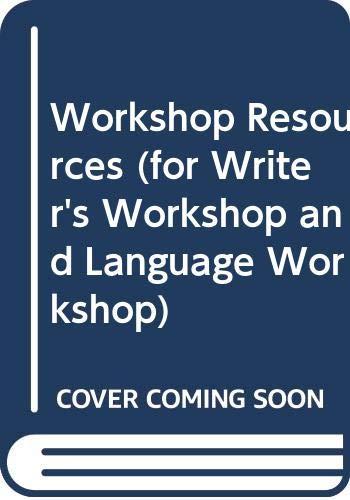 Book Workshop Resources (for Writer's Workshop and Language Workshop) free