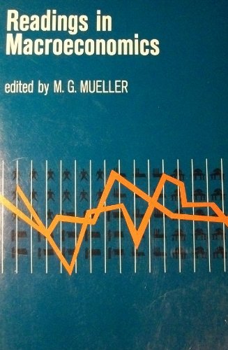 Book Readings in Macroeconomics free