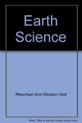 Book Earth Science: Reinforcement and Vocabulary Review Worksheets (Holt Science and Technology) free