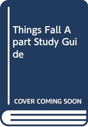 Book Things Fall Apart Study Guide free