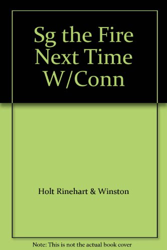 Book Sg the Fire Next Time W/Conn free