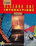 Book HRW Algebra One Interactions Course 1 (Holt copyright 2001) free