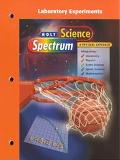 Book Holt Science Spectrum: A Physical Approach (Laboratory Experiments) free