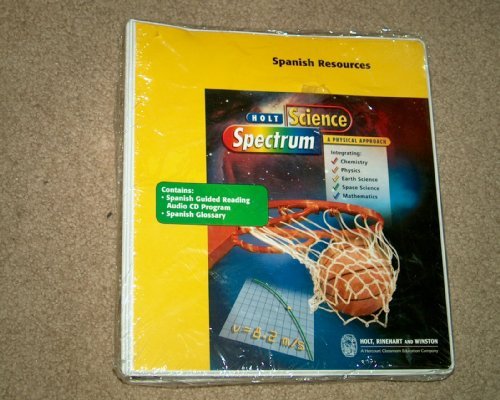 Book Holt Science Spectrum A Physical Approach Spanish Resources With 28 Audio Cd's free