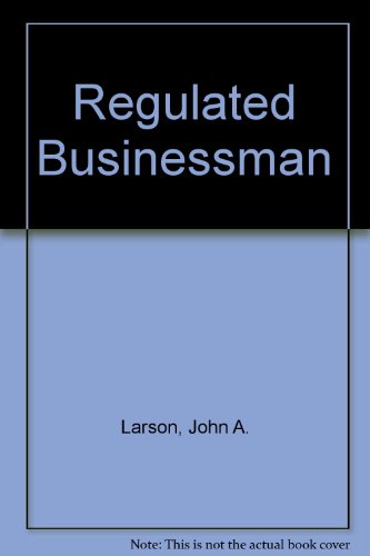 Book Regulated Businessman free