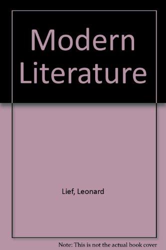Book The Modern Age: Literature free