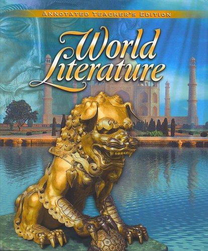 Book World Literature, Annotated Teacher's Edition free