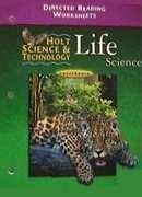 Book Holt Science and Technology, California Directed Reading Worksheets: Life Science free