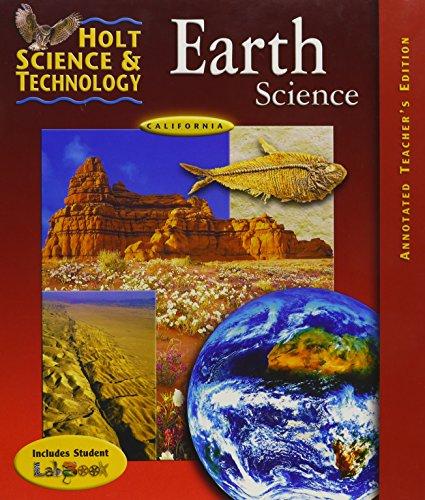 Book Holt Science and Technology Earth Science California Teacher Edition free