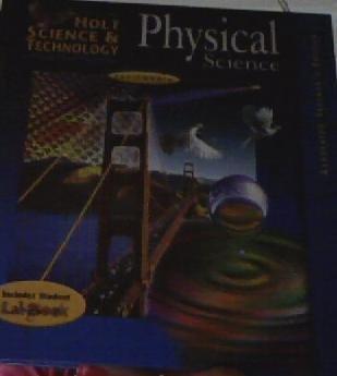 Book Holt Science & Technology: California Physical Science free
