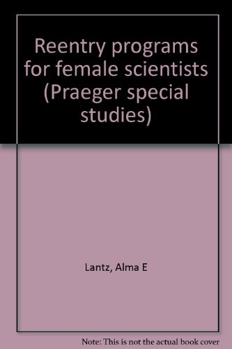 Book Reentry Programs For Female Scientists free