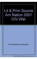 Book Lit & Prim Source Am Nation 2001 Civ War free