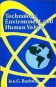 Book Technology, Environment, and Human Values free
