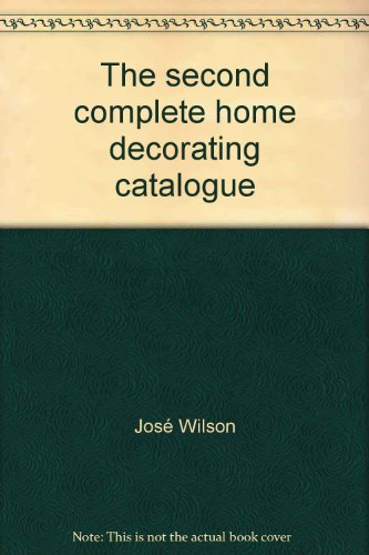 Book The second complete home decorating catalogue free