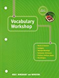 Book Elements of Language: Vocabulary Workshop Grade 7 First Course free