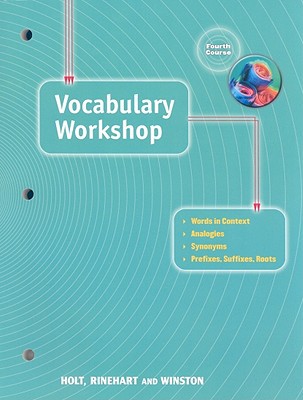 Book Elements of Language: Vocabulary Workshop Grade 10 Fourth Course free
