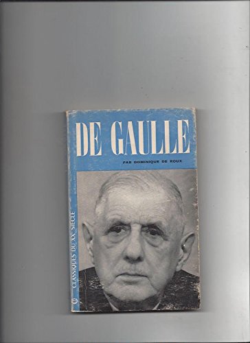Book De Gaulle (european Problems Study) free
