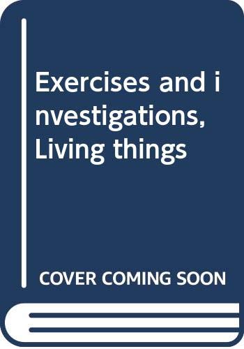 Book Exercises and investigations, Living things free