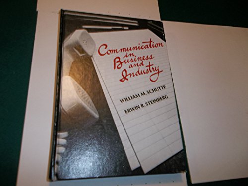 Book Communication In Business And Industry free