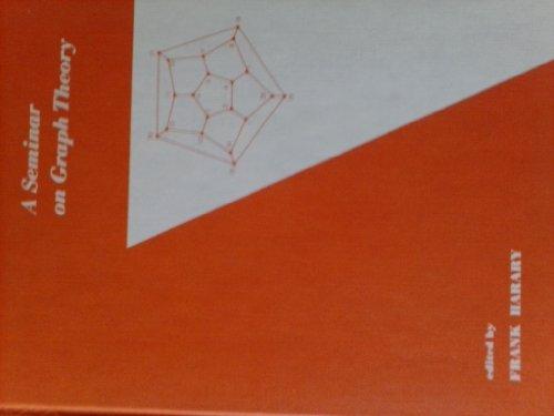 Book Seminar on Graph Theory (Athena) free