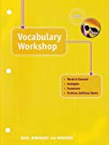 Book Holt Elements of Language: Vocabulary Workshop, Fifth Course free