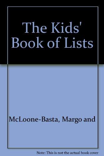 Book The Kids' Book of Lists free