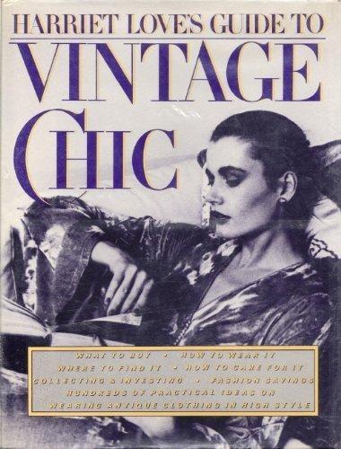 Book Harriet Love's Guide to Vintage Chic free