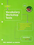 Book Holt Vocabulary Workshop Tests: First Course (Elements of Language) free