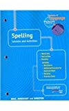 Book Elements of Language: Spelling Lessons and Activities Introductory Course free