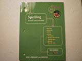 Book Elements of Language: Spelling, Lessons and Activities free