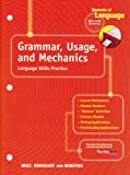 Book Holt Elements of Language: Grammar, Usage and Mechanics Language Skills Practice Grade 8 (Elements of Language, Second Course) free