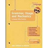 Book Holt Elements of Language, 5th Course: Grammar, Usage and Mechanics- Language Skills Practice, Grade 11 free