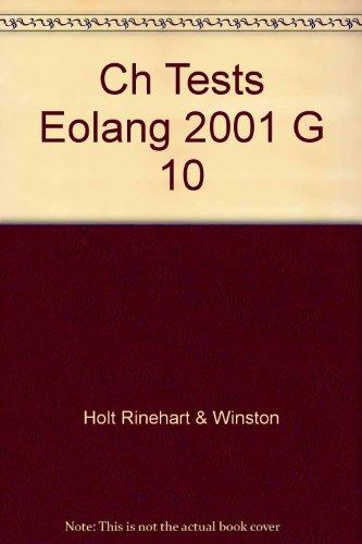 Book Ch Tests Eolang 2001 G 10 free